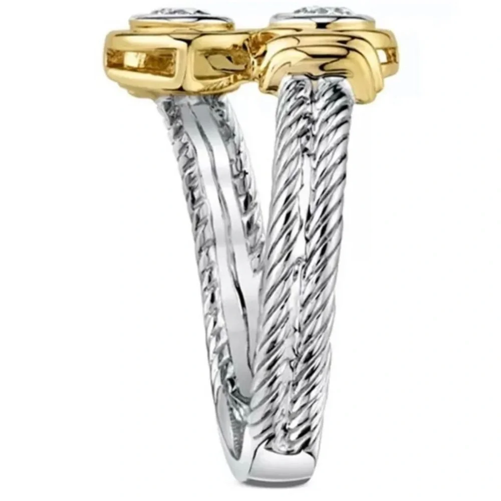 RUBY BRIDAL ETERNITY RING